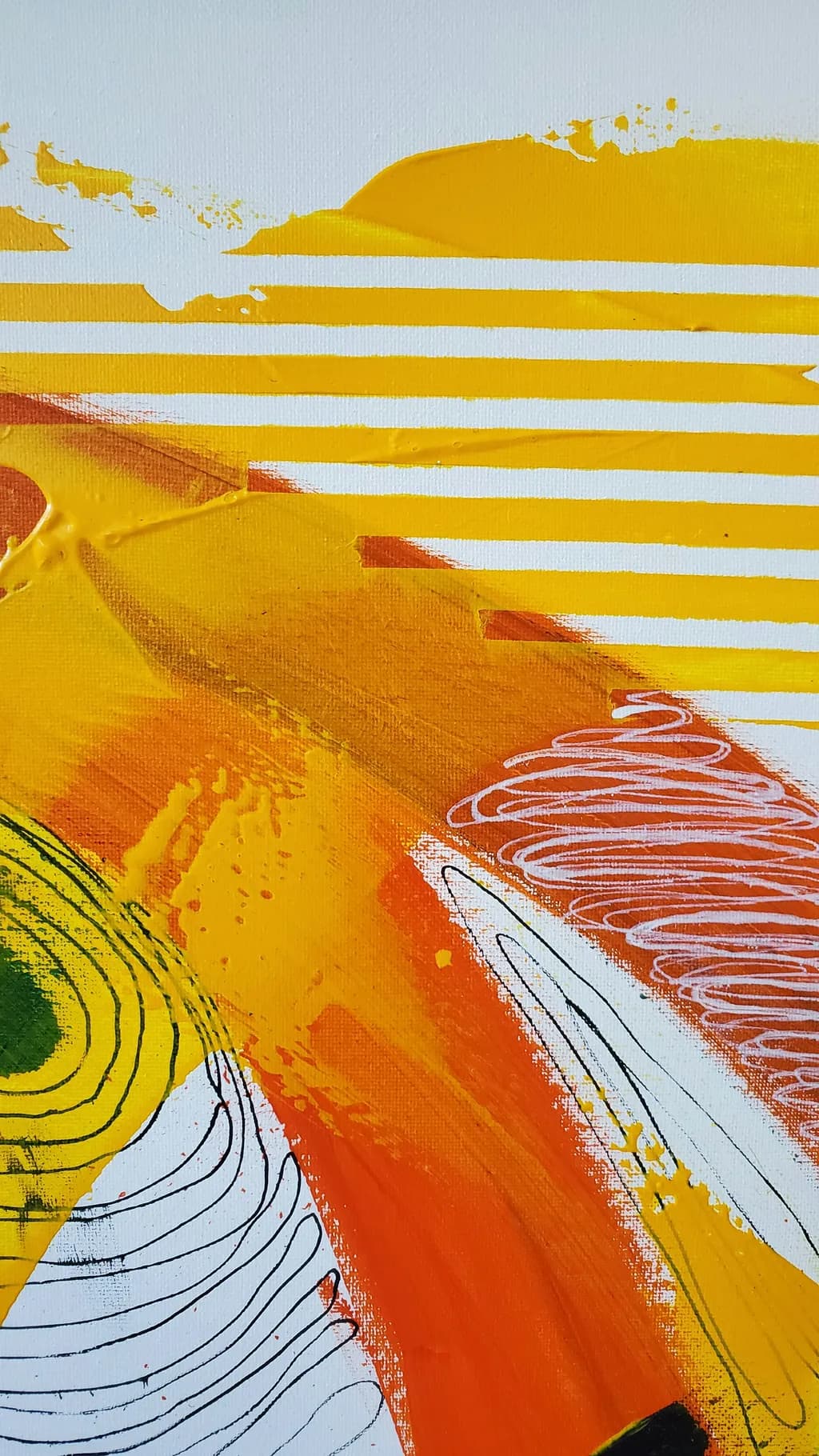 Abstract Lines Pattern