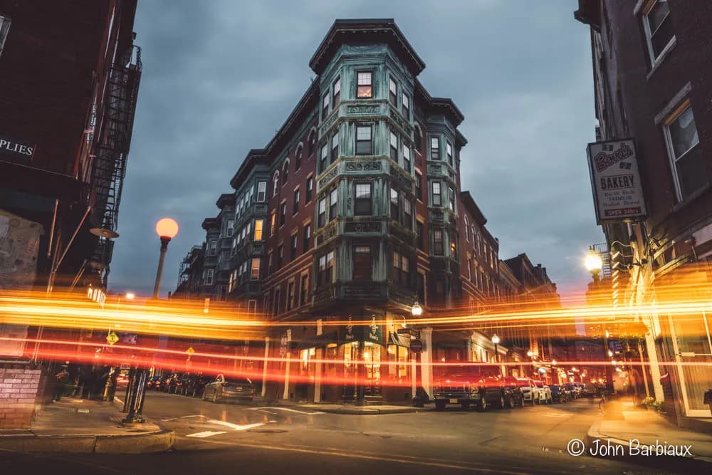 Urban Whispers: A Nighttime Journey Through Historic Streets