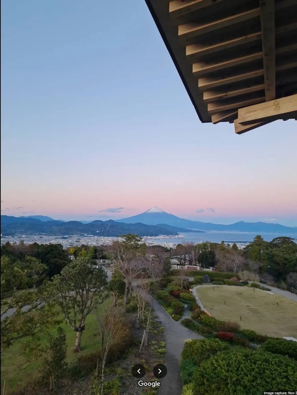 Mountain View at Dusk