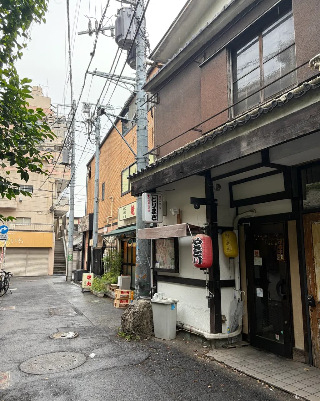 Urban Alleyway Charm