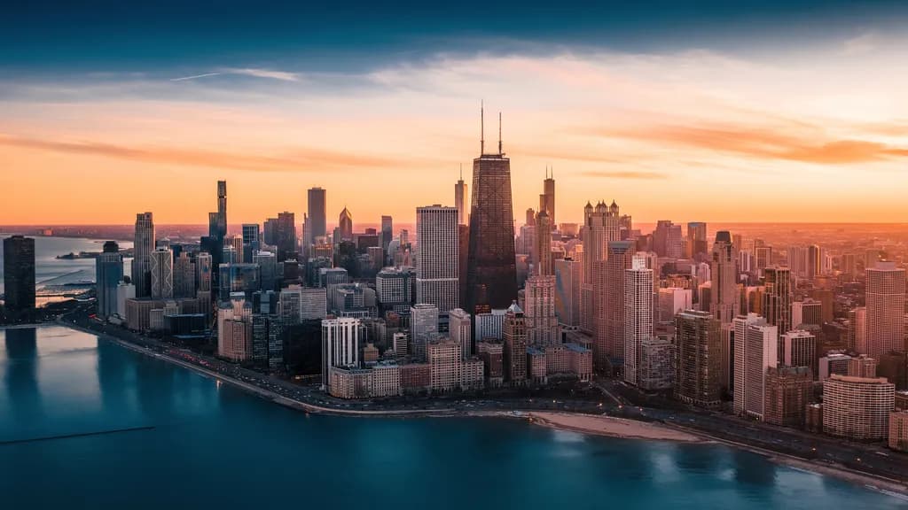 Chicago Skyline