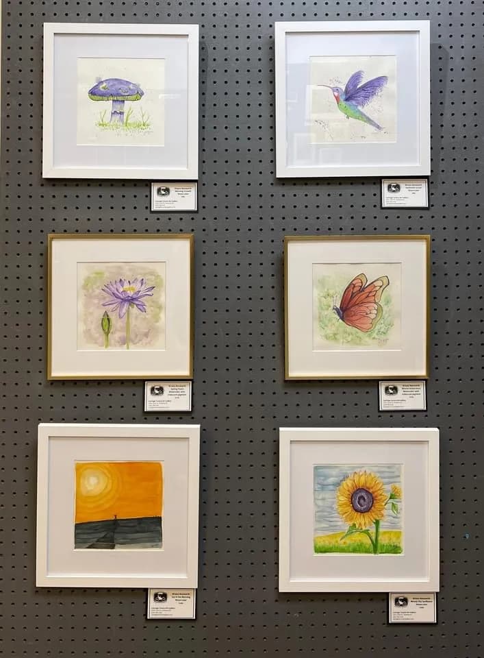 Whispers of Nature: A Colorful Journey Through Flora and Fauna
