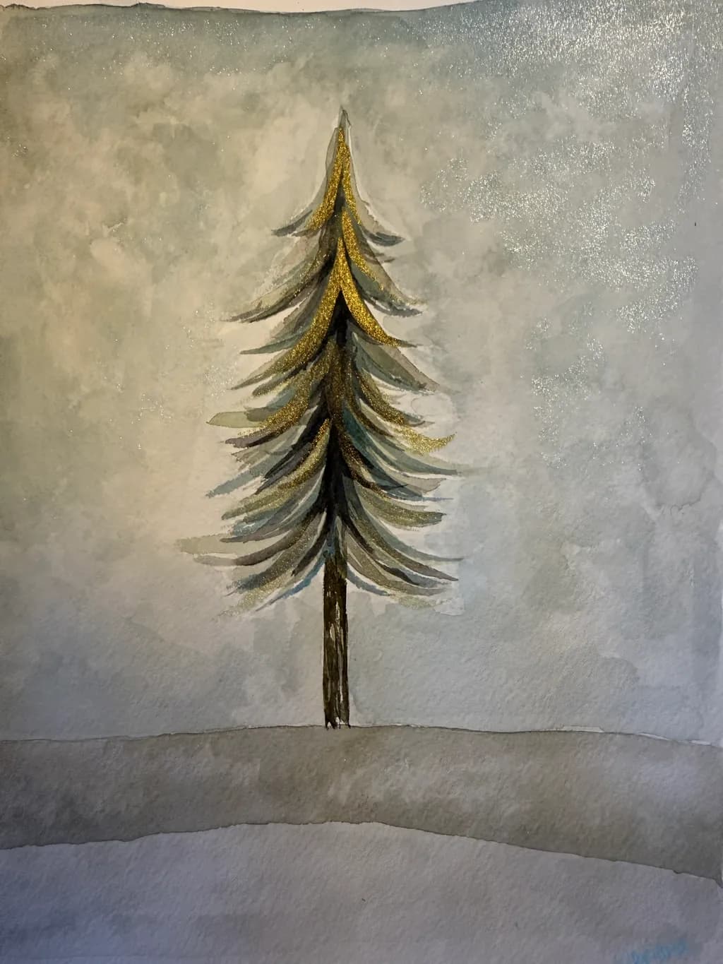 Solitary Tree
