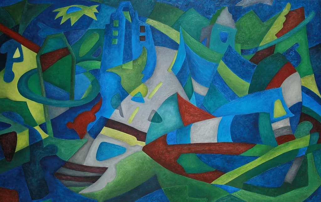 Cobalt Maze