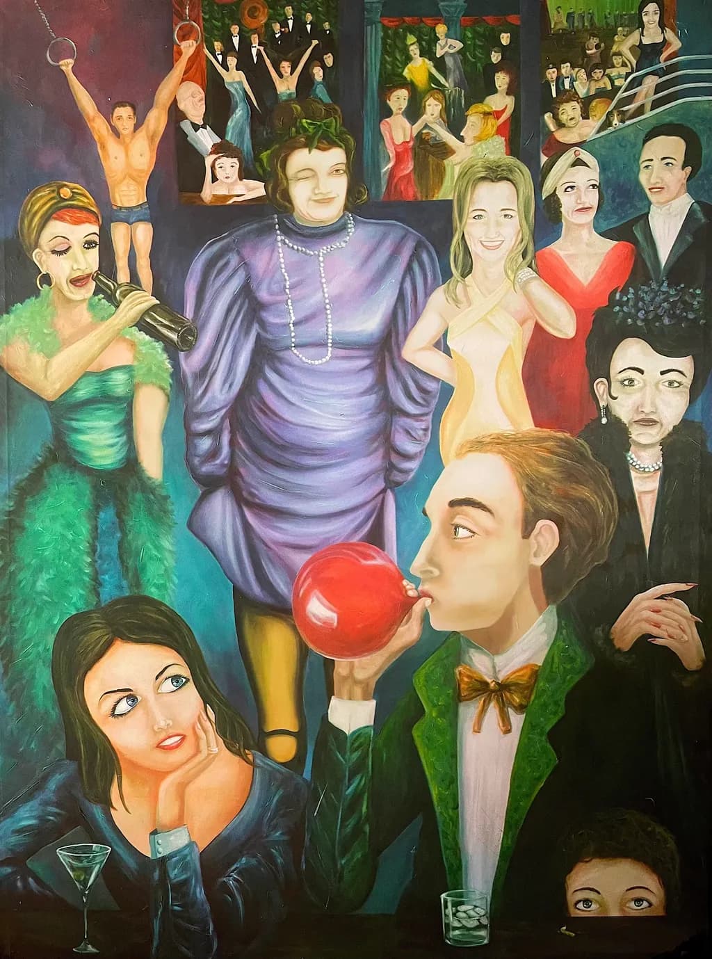 Balloon Gathering