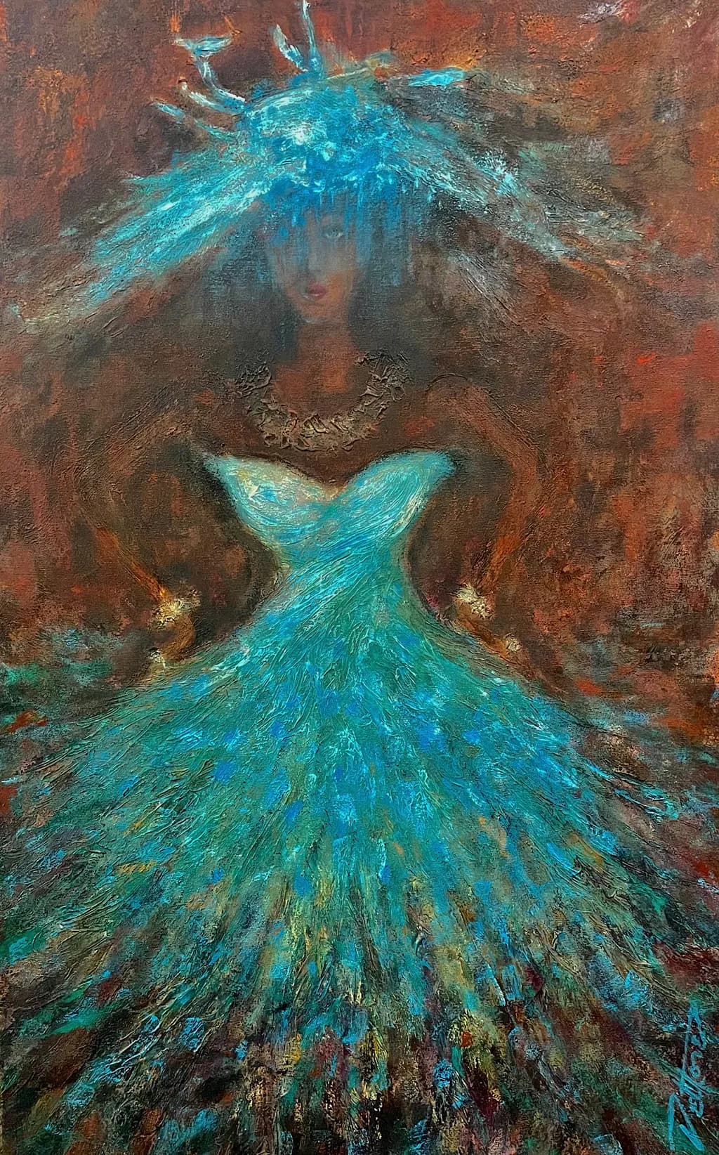 Turquoise Majesty