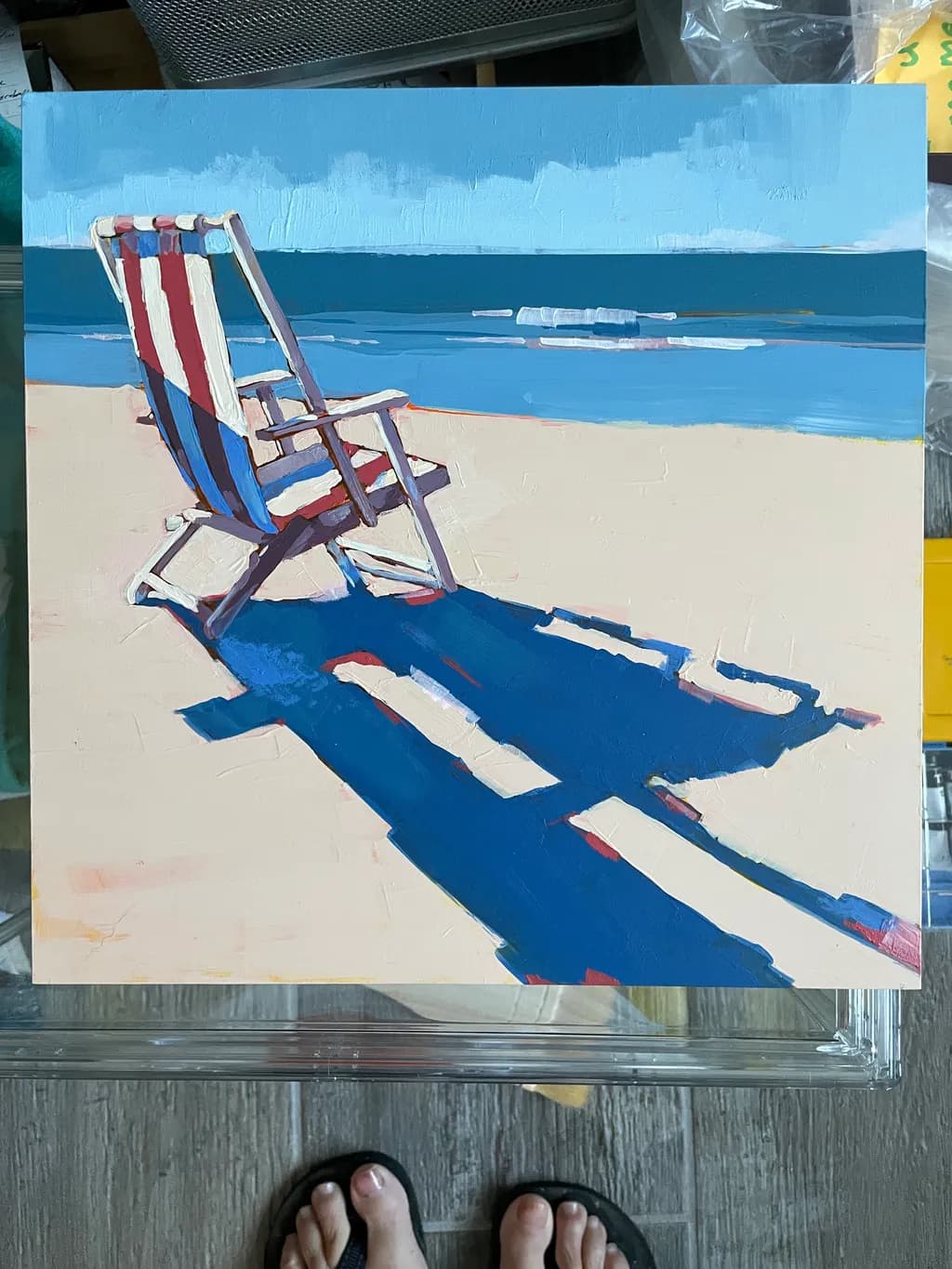 Beachside Relaxation