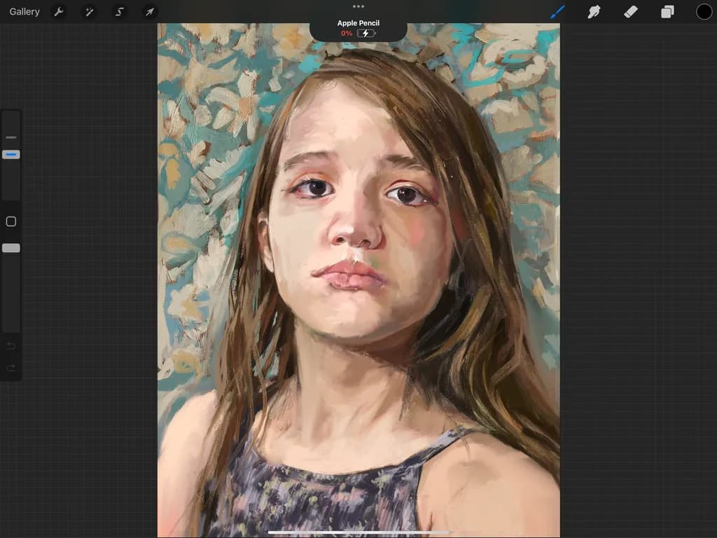 Portrait in Bloom