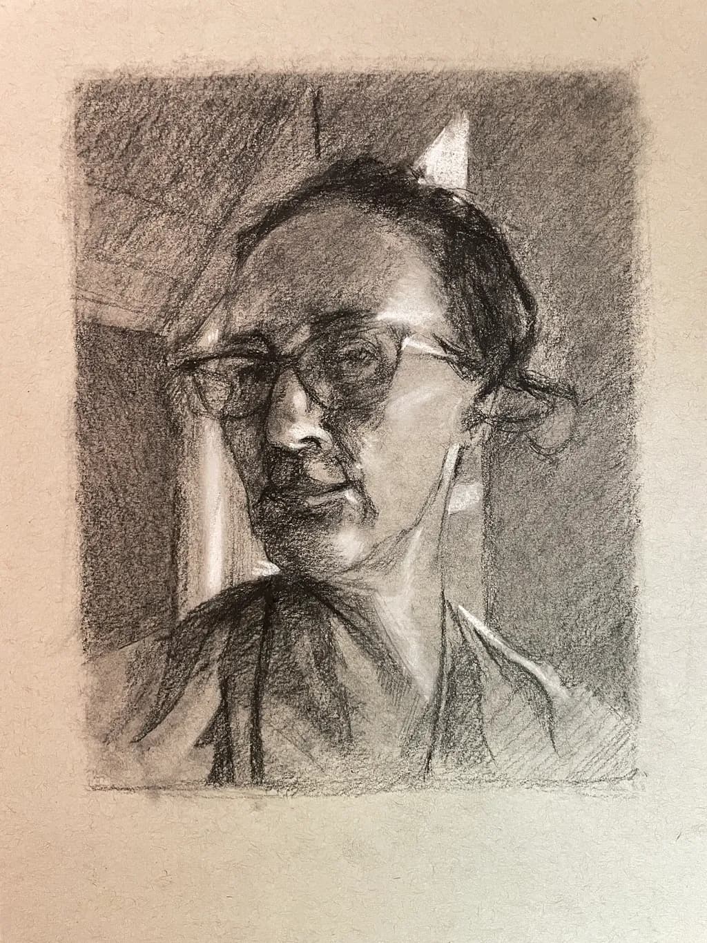 Self-Portrait Study
