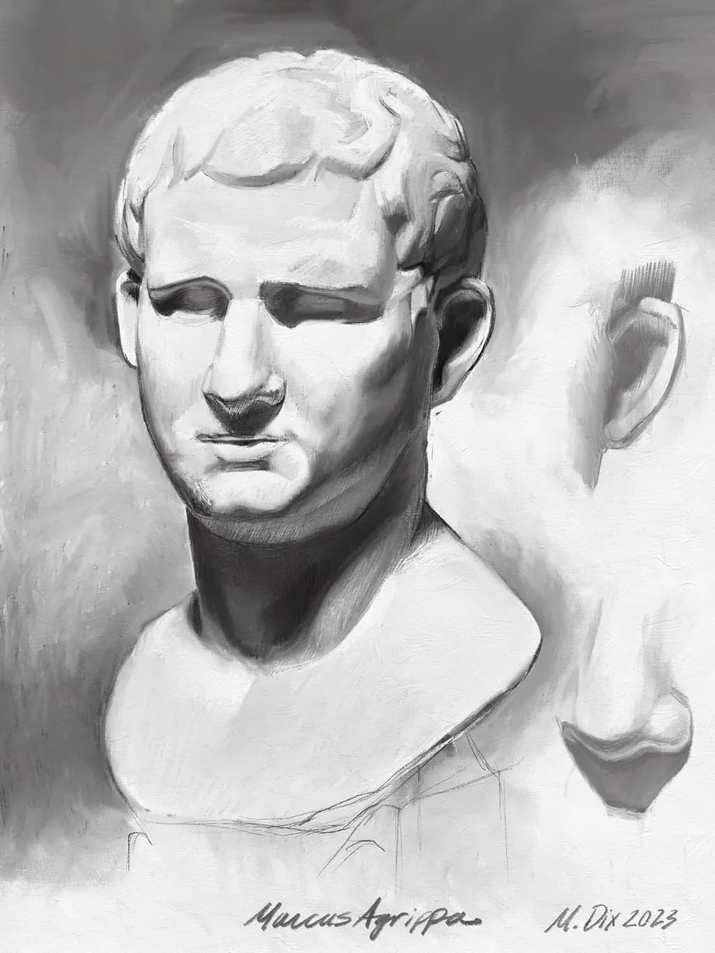 Marcus Agrippa Bust