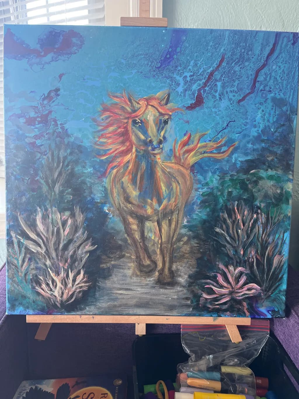 Flaming Tide Stallion