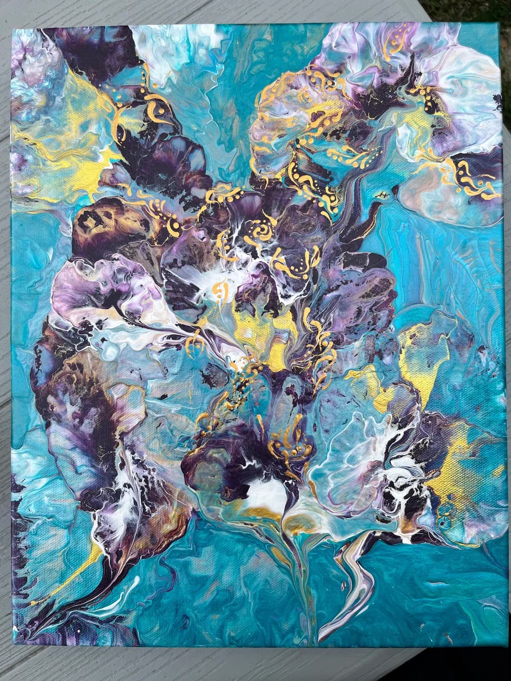 Turquoise Bloom