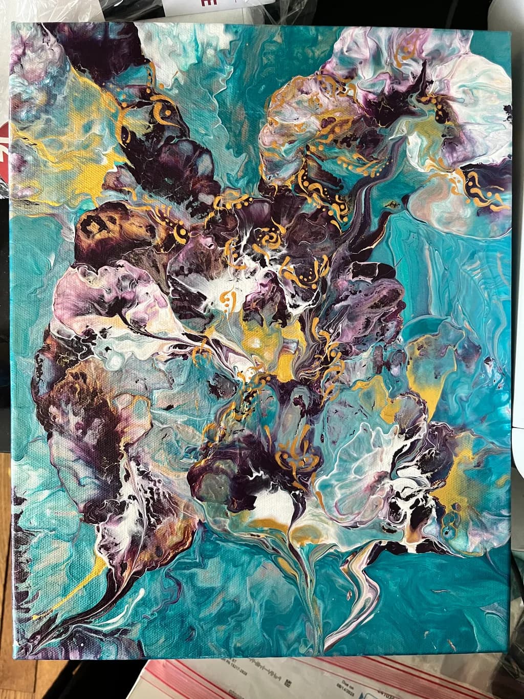 Liquid Bloom
