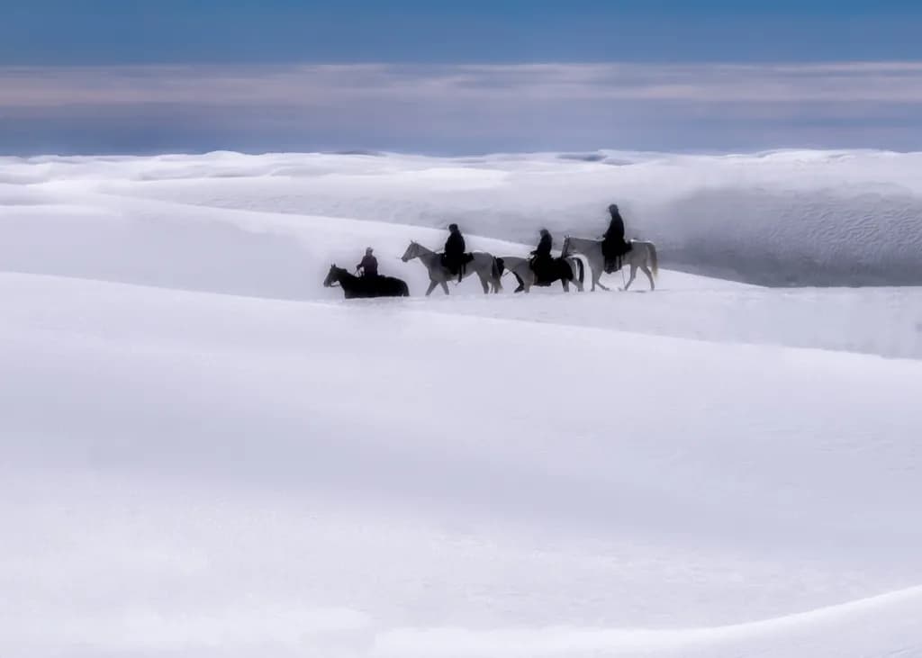 Snow Riders Journey