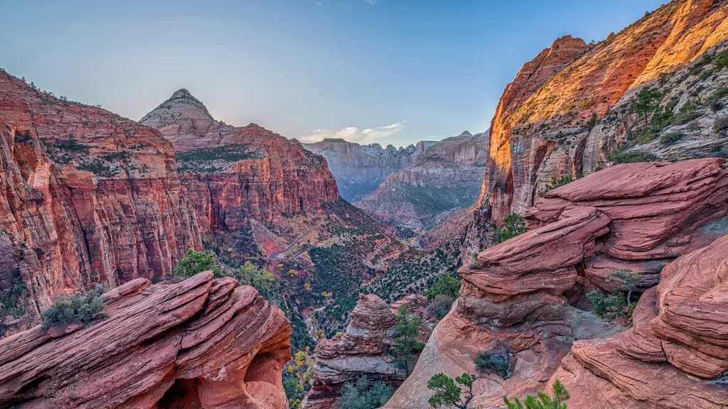 Red Rock Canyon View