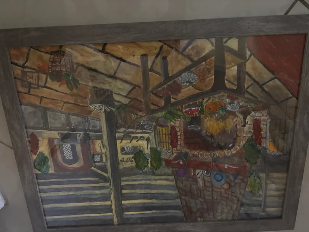 Rustic Interior Scene