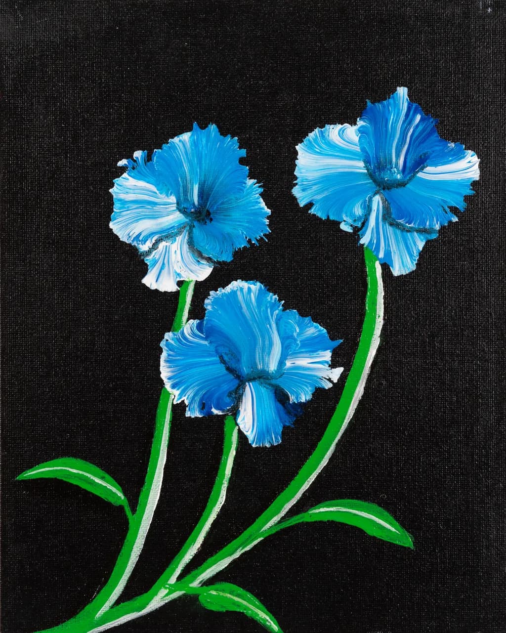 Blue Flowers