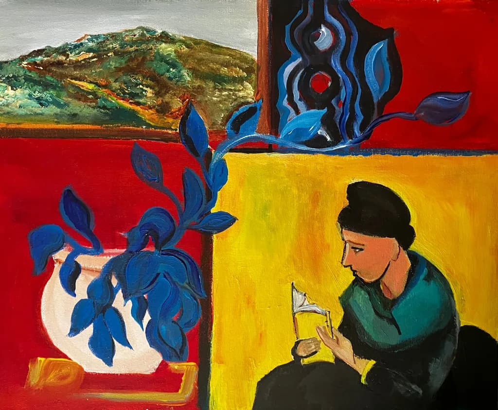 Whispers of Color: A Contemplative Journey Through Nature and Literature