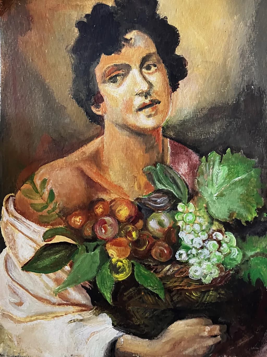 "Embrace of Nature: A Portrait of Abundance and Grace"