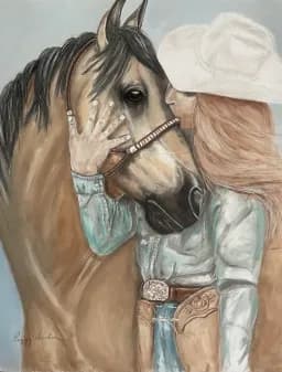 A Cowgirl's Embrace
