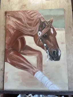 Mane in Motion