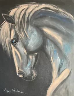 Charcoal and Grace