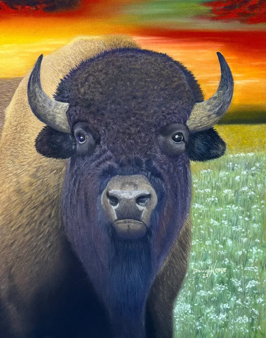 Majestic Bison