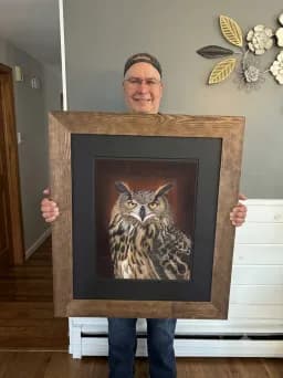 Silent Owl Majesty