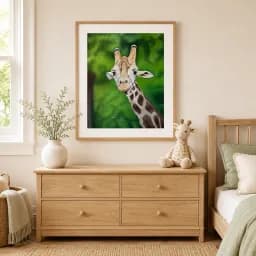 Giraffe Painting