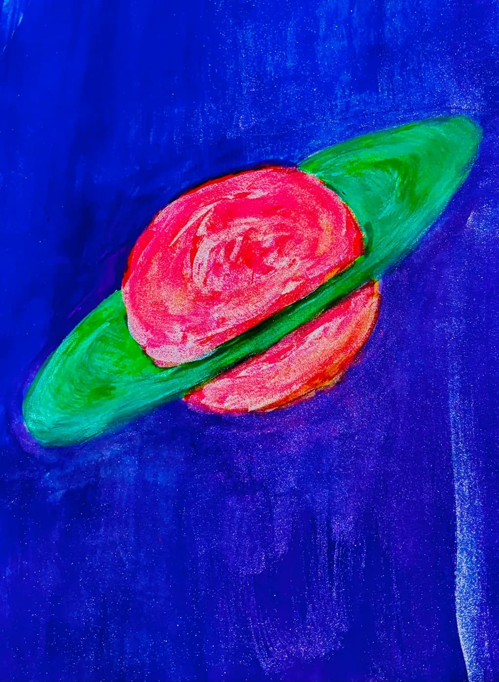 Cosmic Harmony: A Vibrant Journey Through the Colorful Cosmos