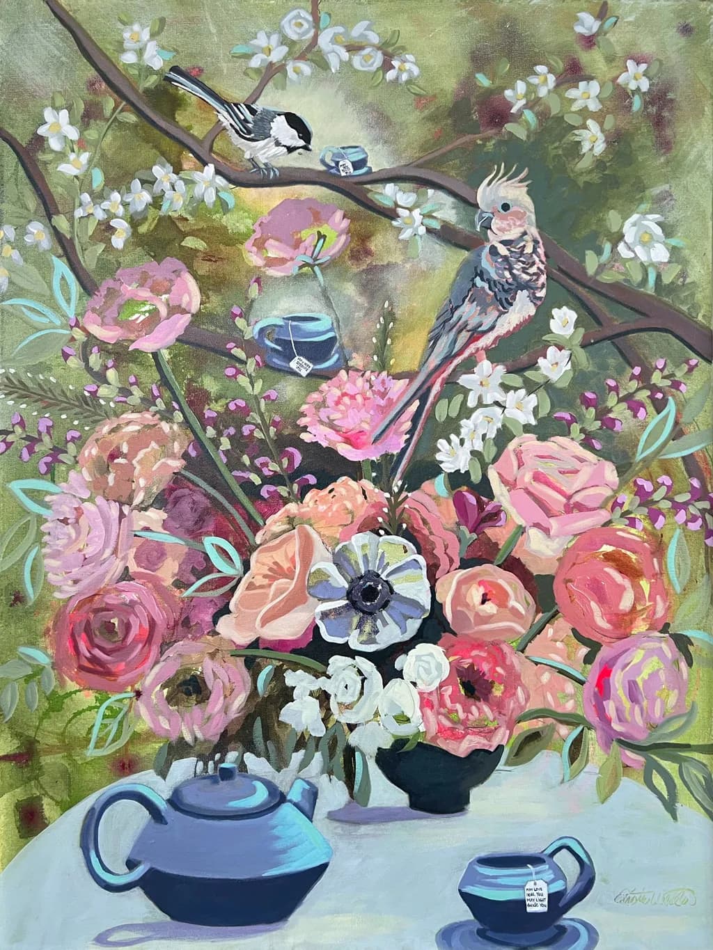 Tea Time In The Trees