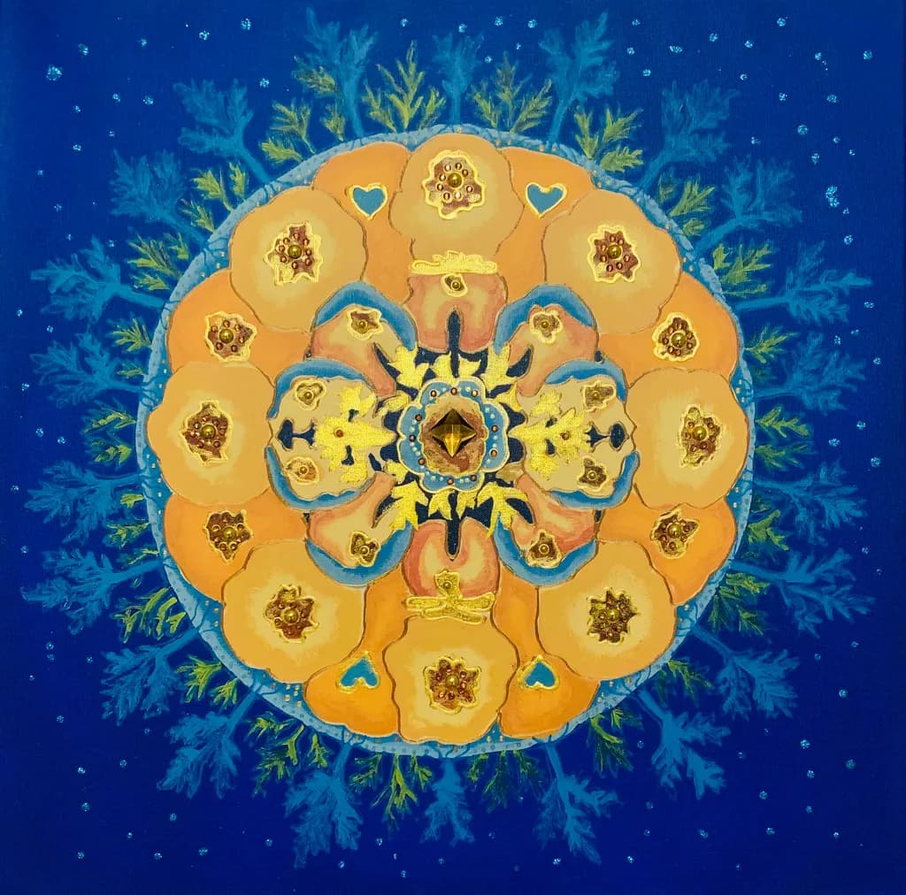 Golden Mandala