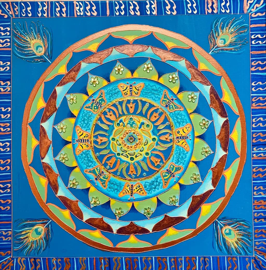 Butterfly Mandala