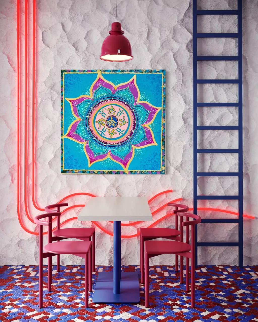 Geometric Bloom