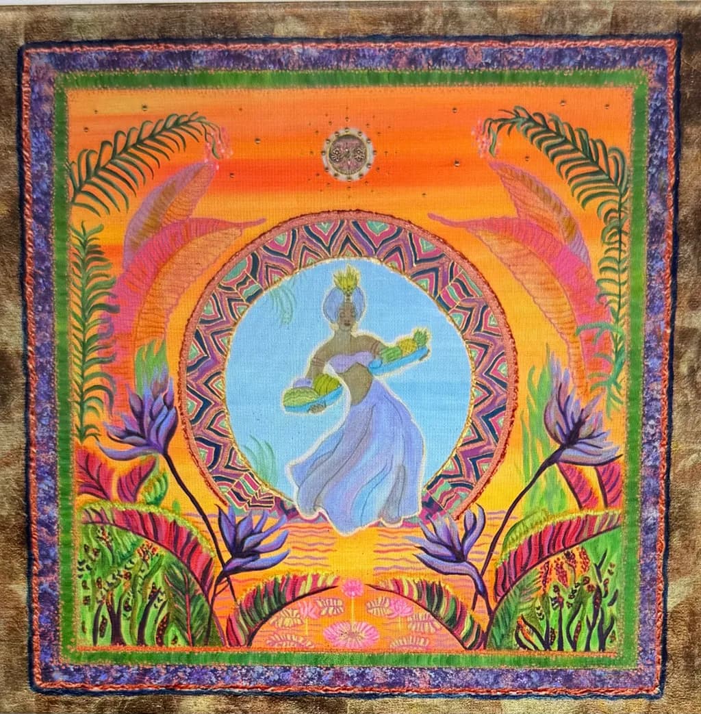 Dancer in Bloom