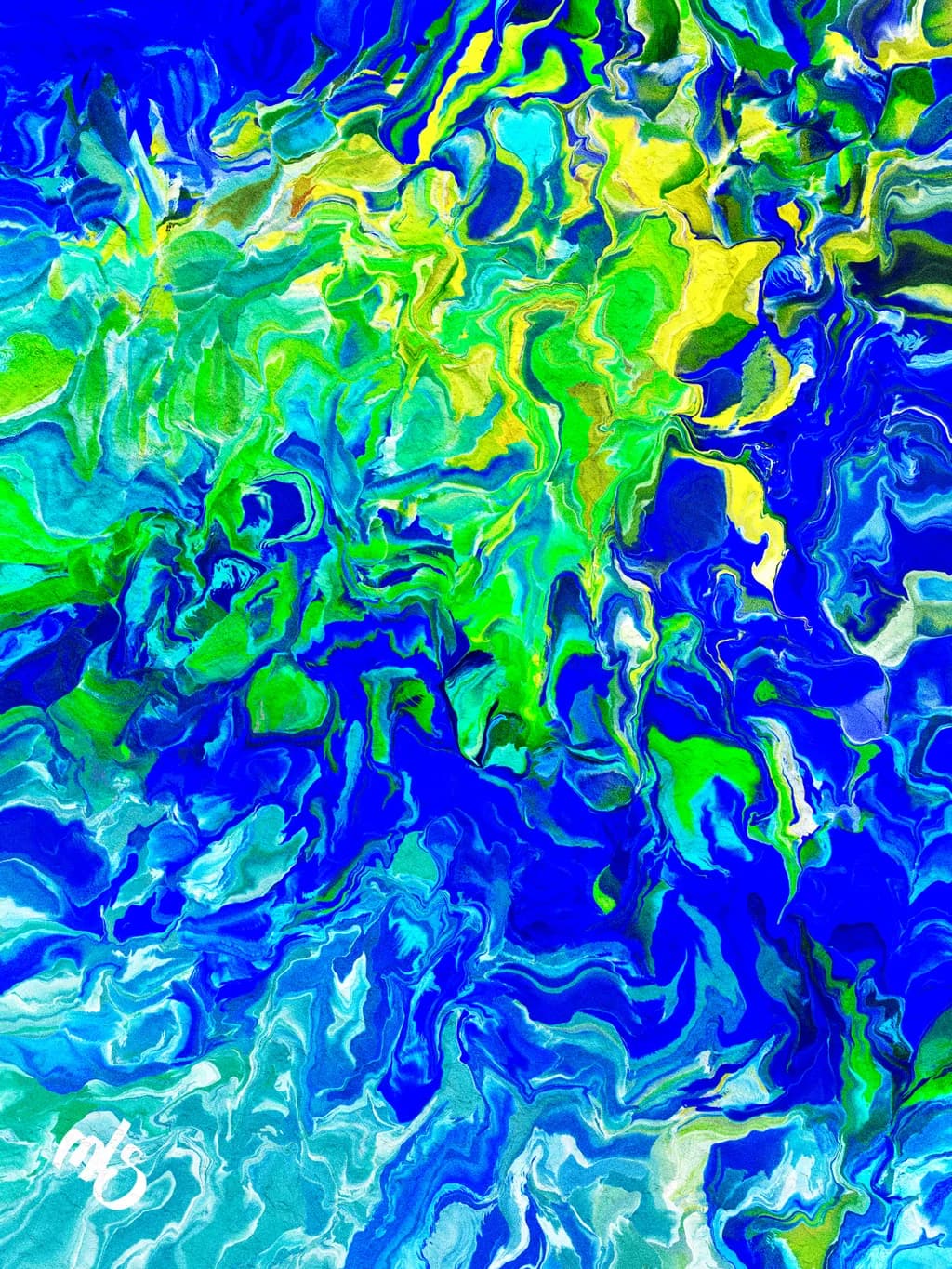 Floating Topography