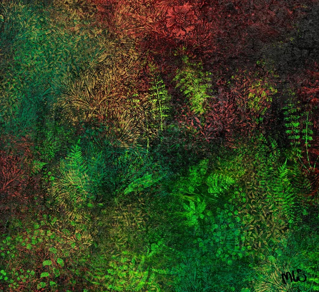 Fernfire Mosaic