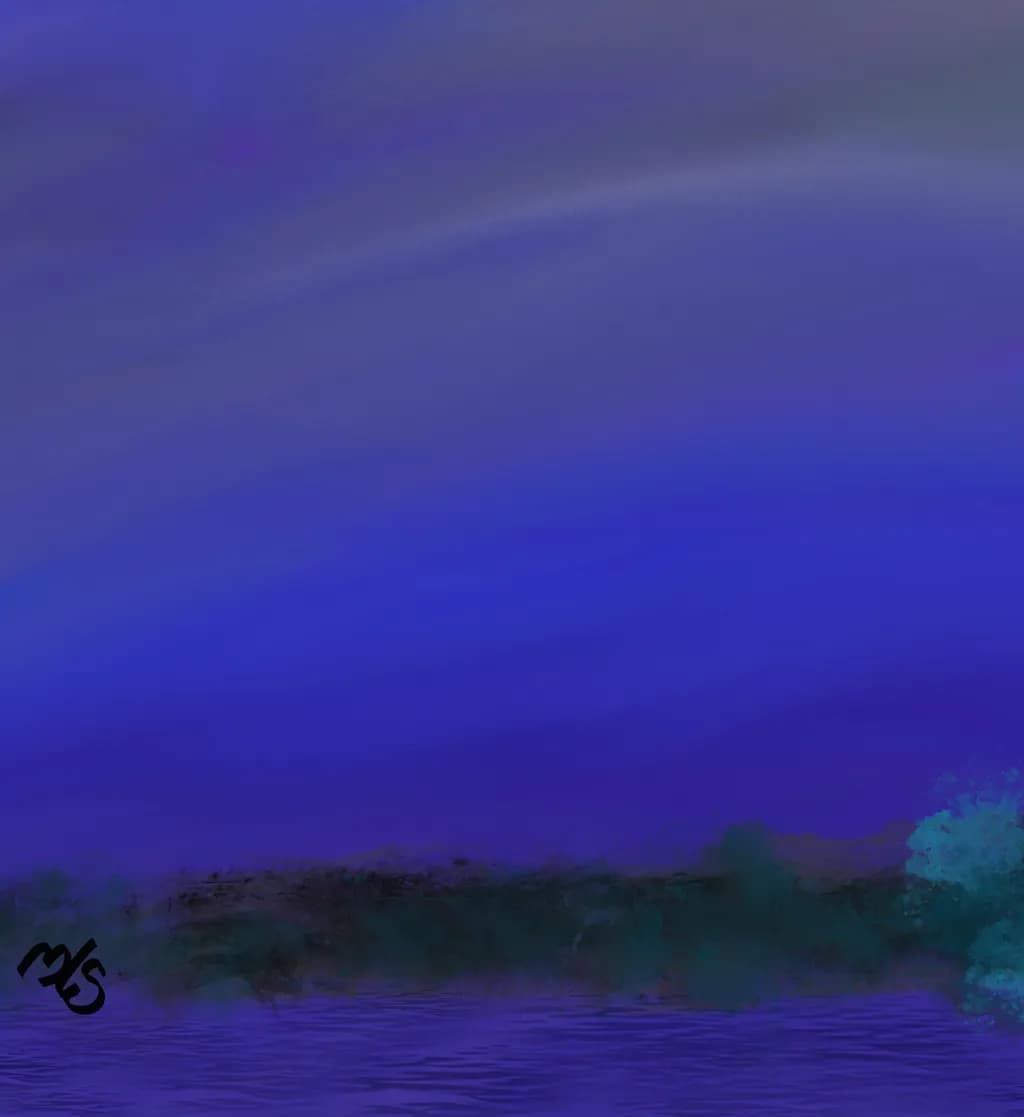 Blue Hour Tide