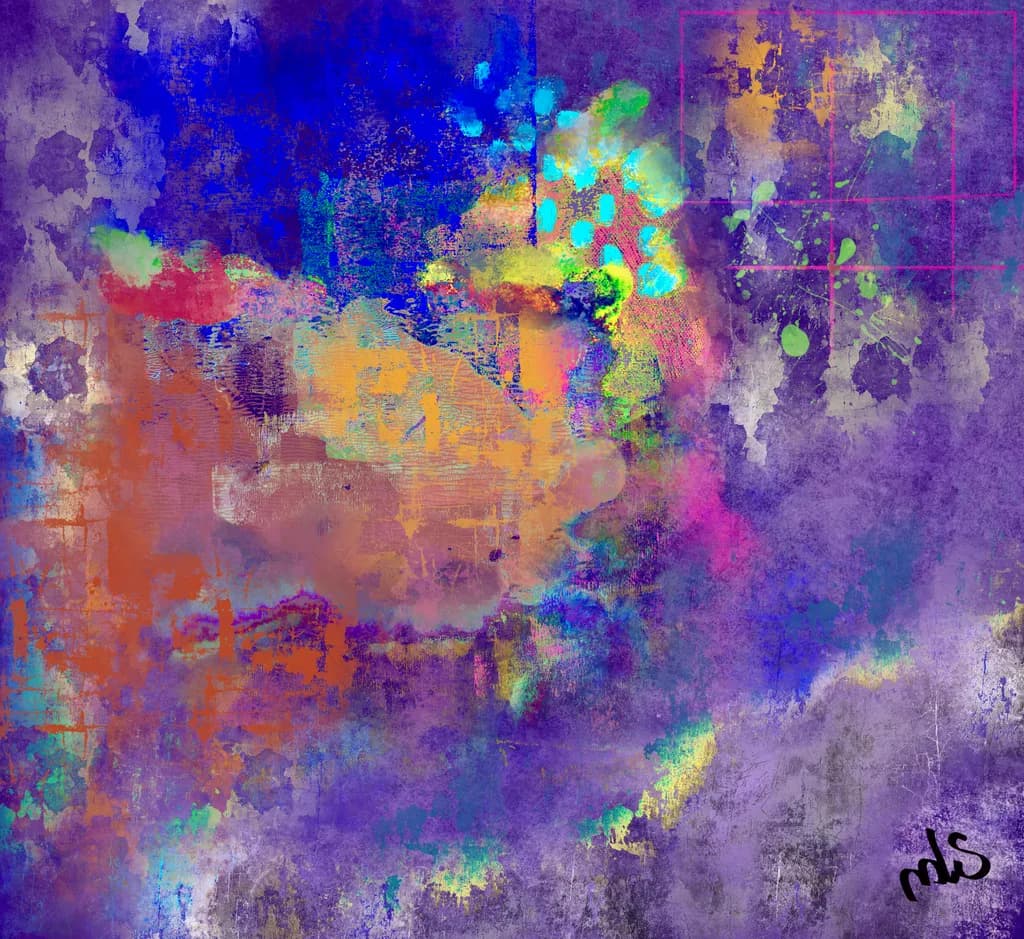 Beneath the Violet Mist