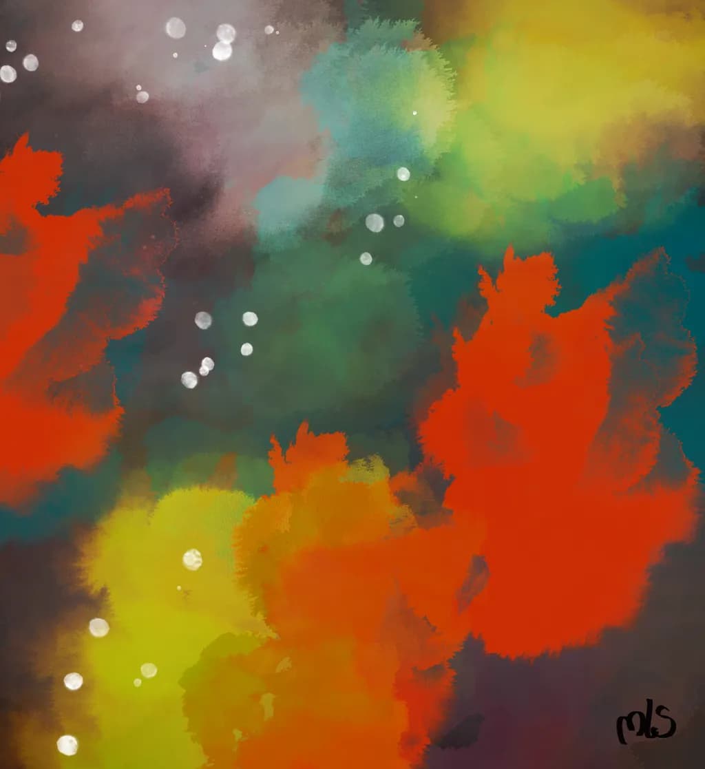 Fireflies in the Sky