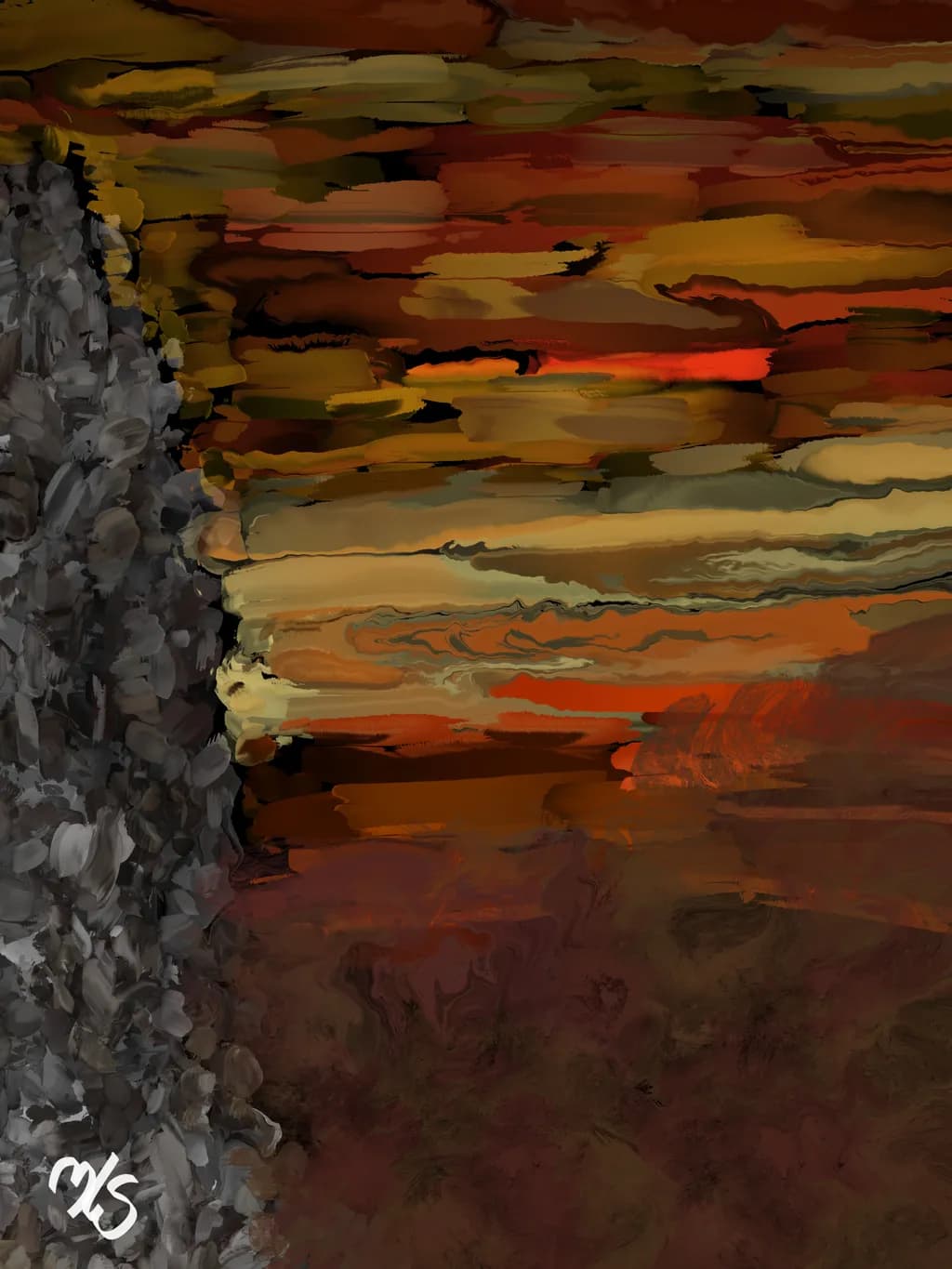 The Long Descent