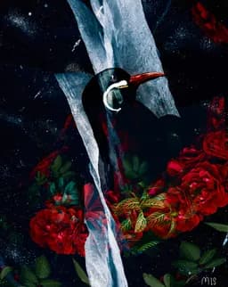 Encircled in Roses