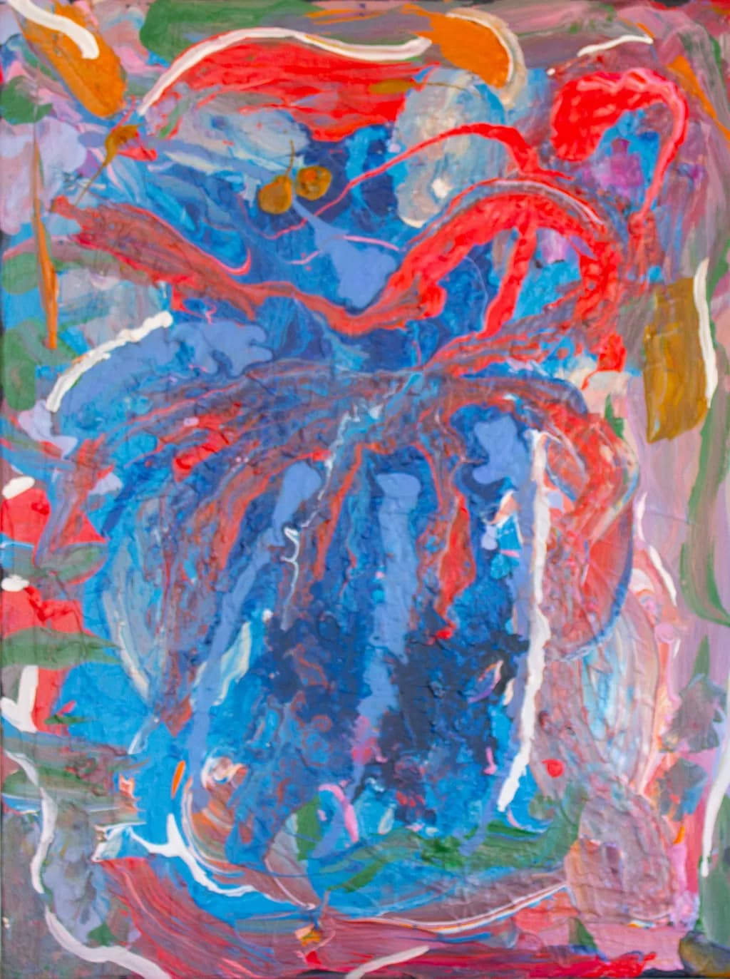 Whispers of Color: A Dance of Emotion and Light