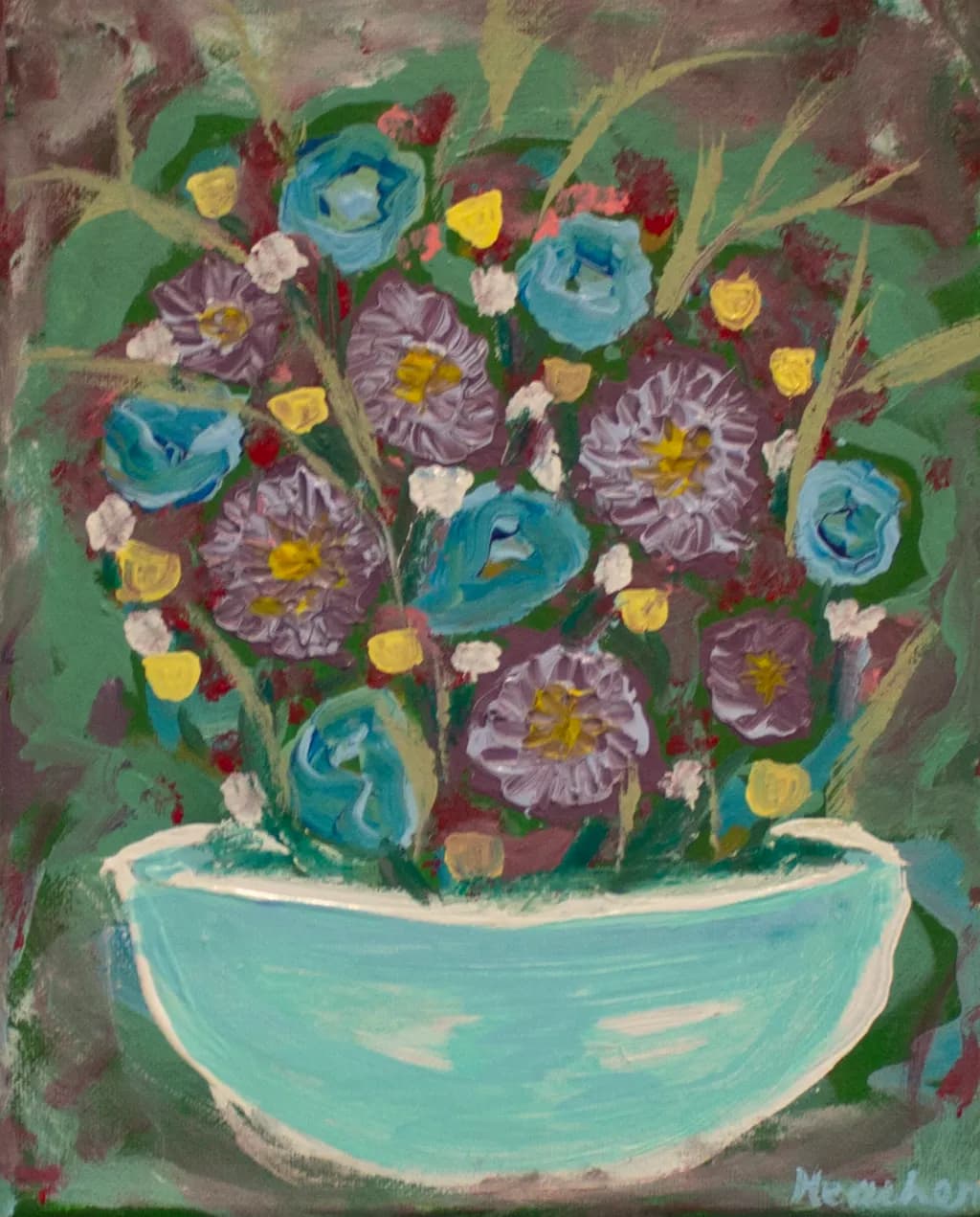 Bowl of Blooms