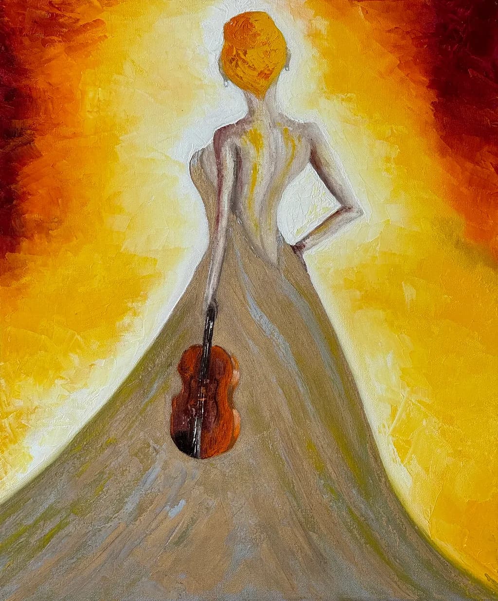 Elegance in Harmony: A Dancer's Journey with the Violin