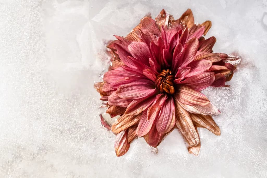Frozen Bloom