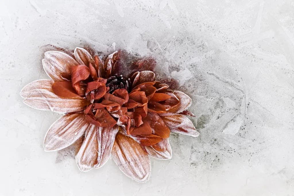 Frozen Bloom