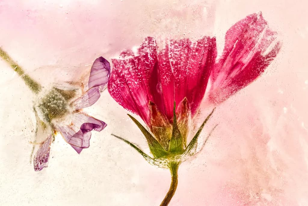 Frozen Blooms