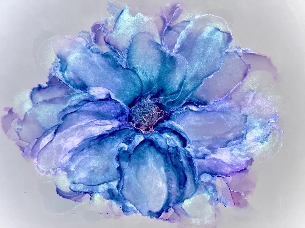 Iridescent Bloom