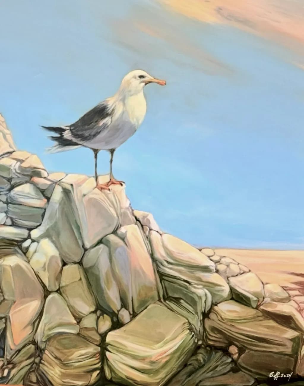 Guardian of Gull Rock